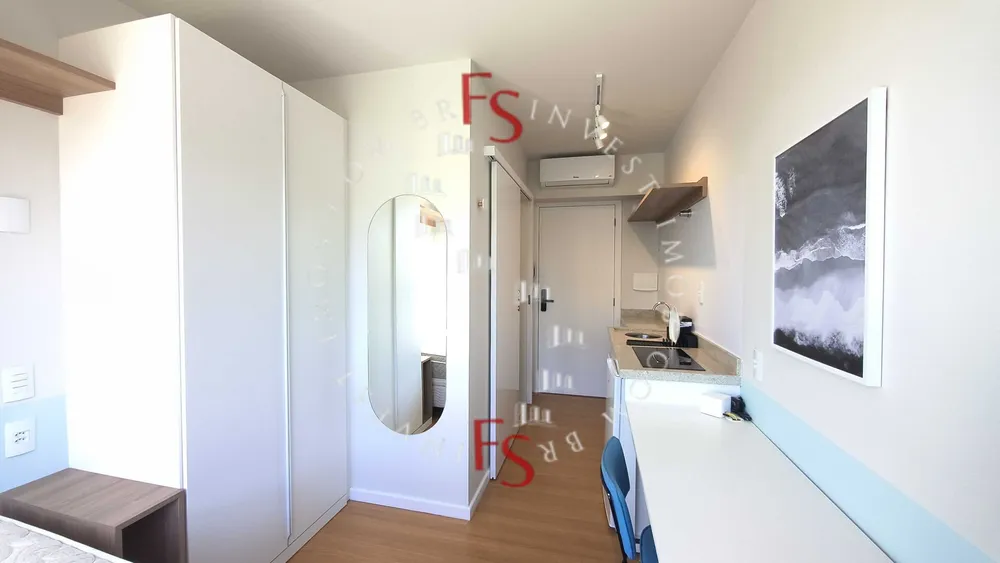 Apartamento, 1 quarto, 15 m² - Foto 1