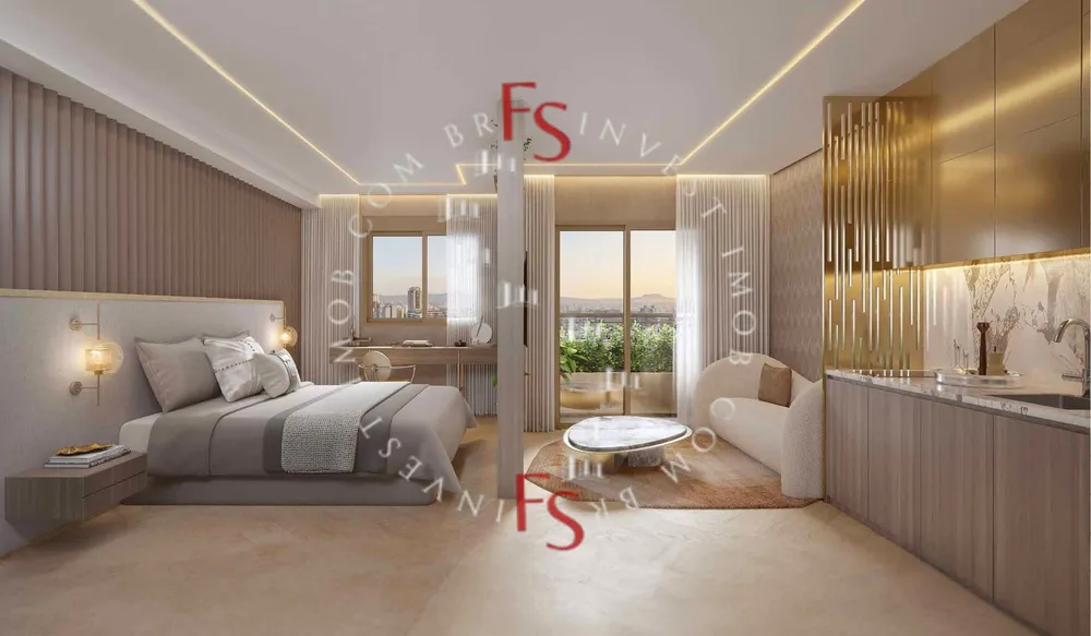Apartamento, 1 quarto, 30 m² - Foto 1