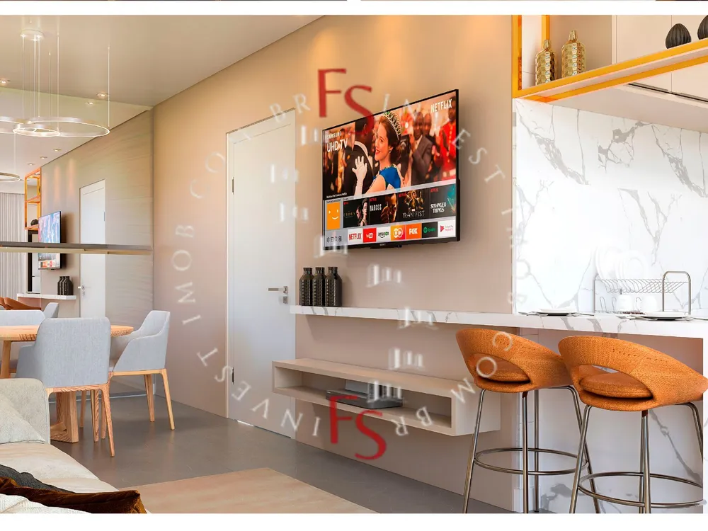 Apartamento, 3 quartos, 98 m² - Foto 3