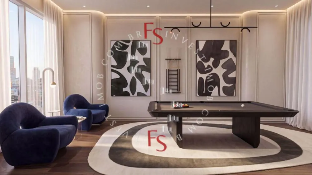Apartamento, 1 quarto, 47 m² - Foto 5