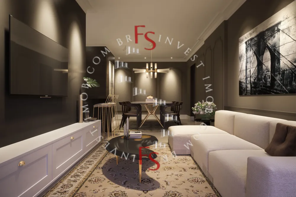 Apartamento, 3 quartos, 100 m² - Foto 3