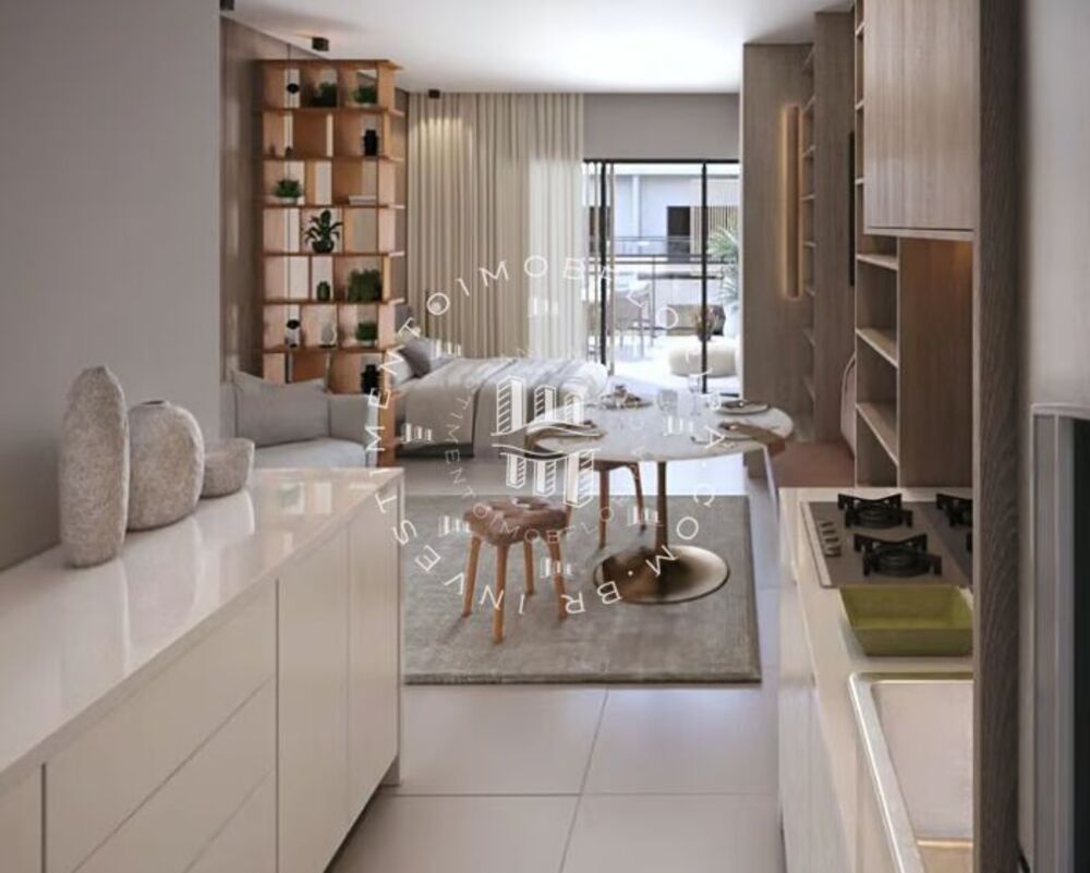 Apartamento, 1 quarto, 52 m² - Foto 4