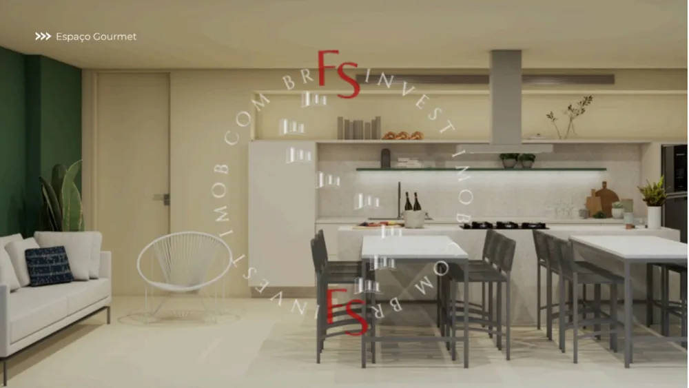 Loja-Salão, 37 m² - Foto 2