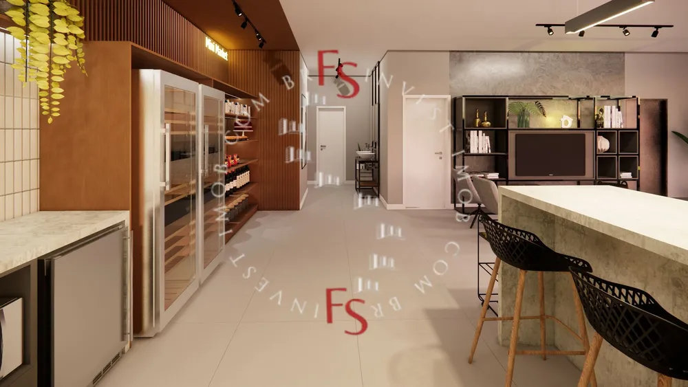 Apartamento, 1 quarto, 24 m² - Foto 2
