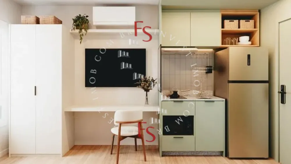 Apartamento, 1 quarto, 23 m² - Foto 11
