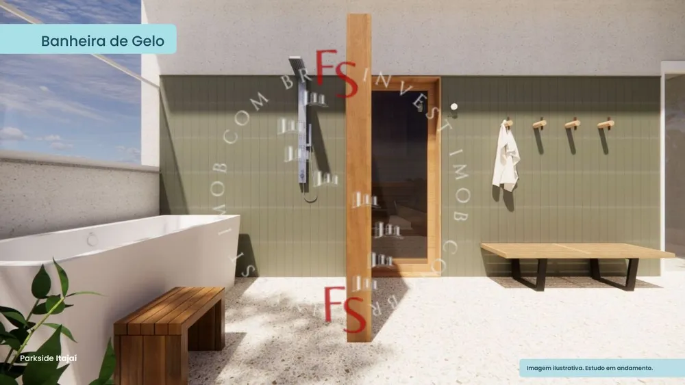 Apartamento, 1 quarto, 23 m² - Foto 3