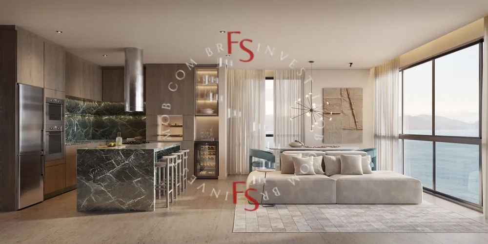 Apartamento, 2 quartos, 93 m² - Foto 1