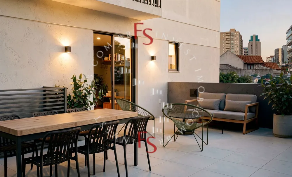 Apartamento, 1 quarto, 17 m² - Foto 2