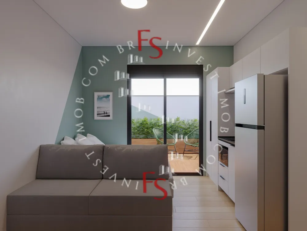 Apartamento, 1 quarto, 17 m² - Foto 4