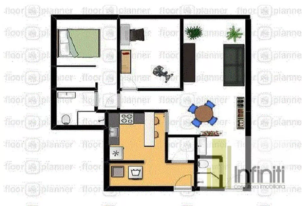 Apartamento, 2 quartos, 63 m² - Foto 17
