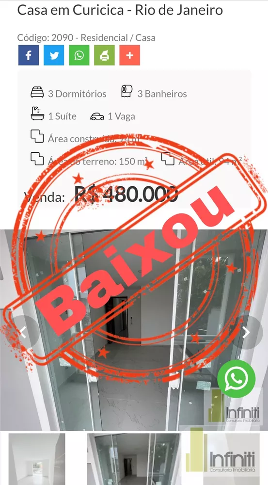 Casa, 3 quartos, 94 m² - Foto 4