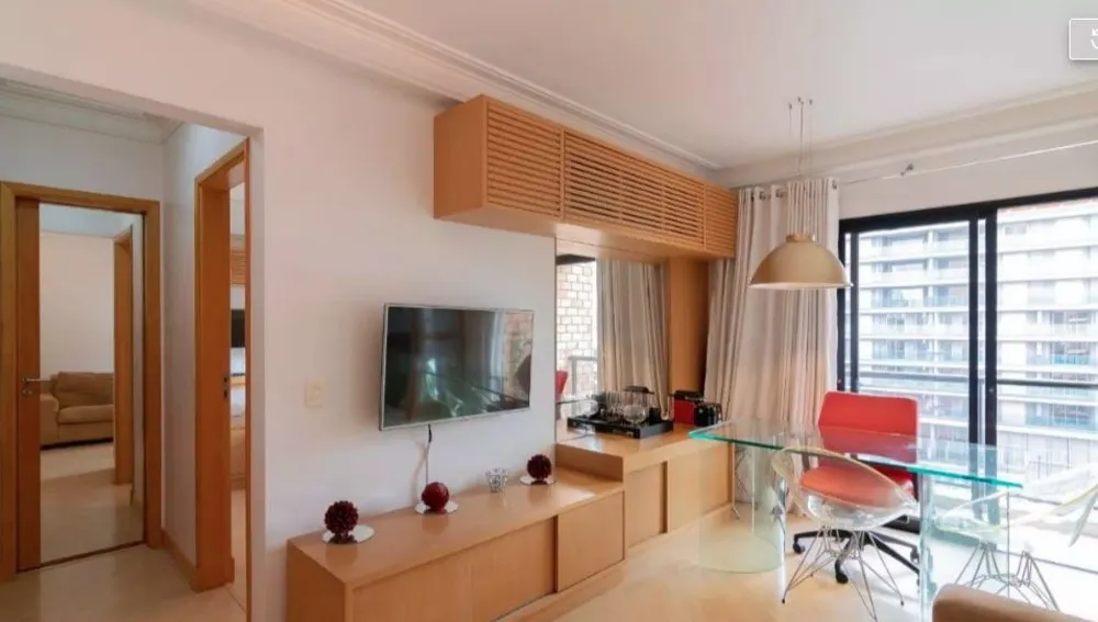 Apartamento, 1 quarto, 54 m² - Foto 1