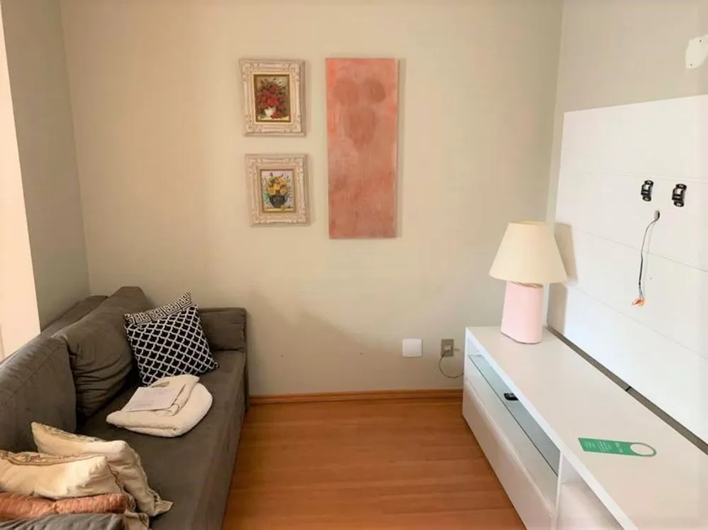 Apartamento, 1 quarto, 46 m² - Foto 2