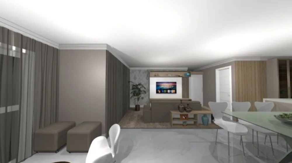 Apartamento, 2 quartos, 113 m² - Foto 3
