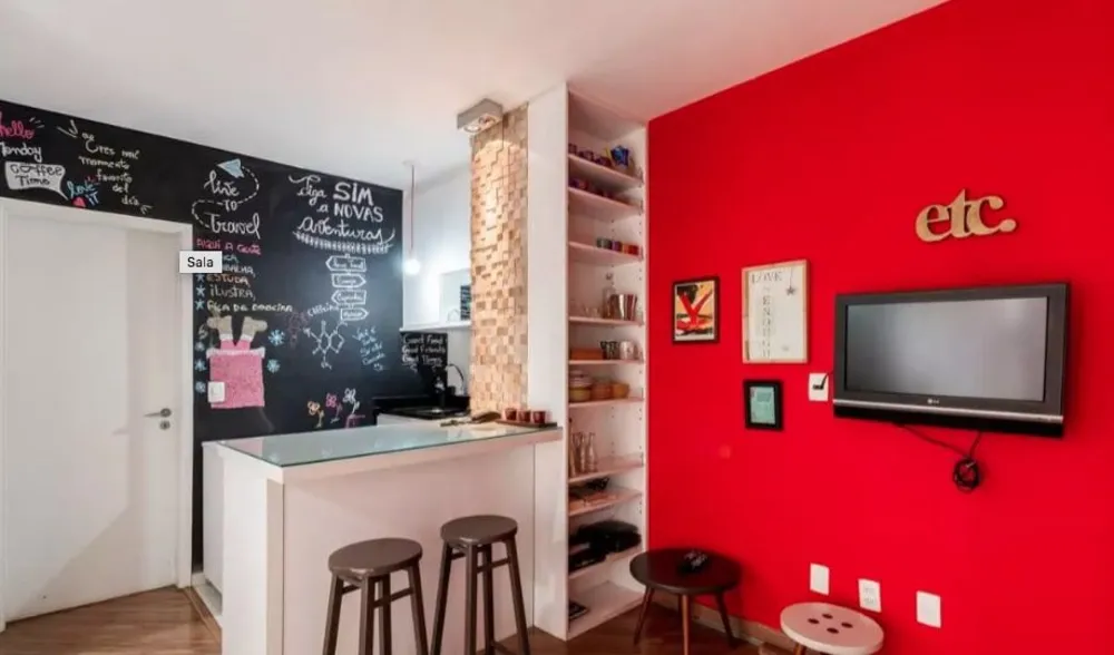 Apartamento, 1 quarto, 44 m² - Foto 1