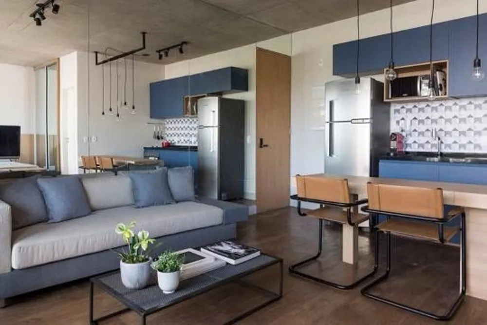 Apartamento, 1 quarto, 44 m² - Foto 1