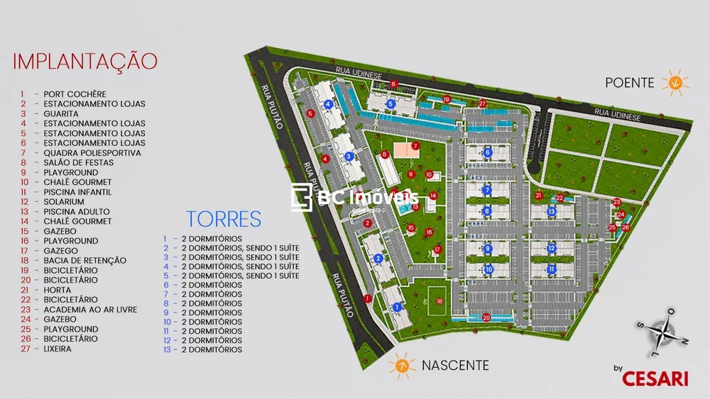 Apartamento, 2 quartos, 53 m² - Foto 3