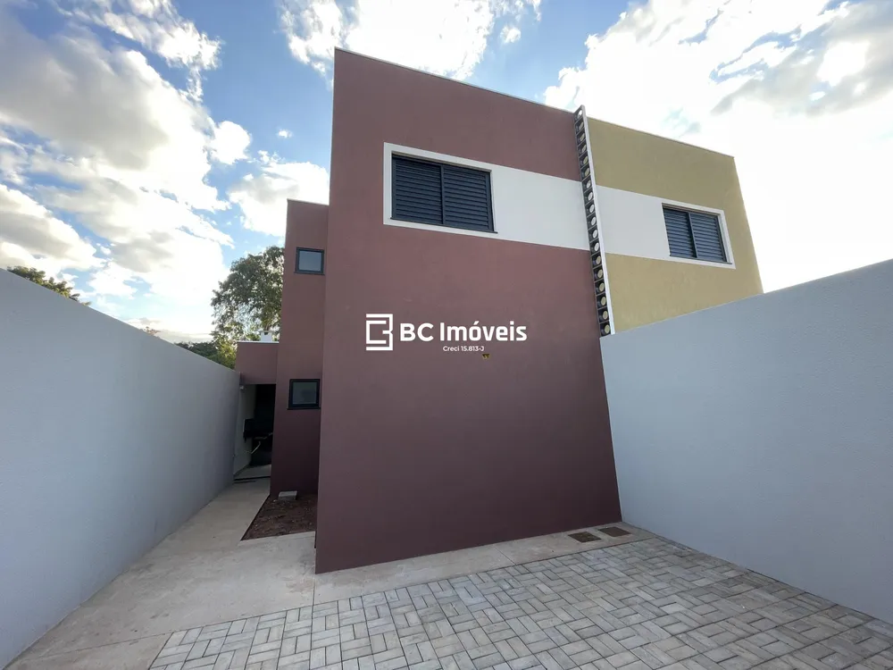 Sobrado, 2 quartos, 83 m² - Foto 1