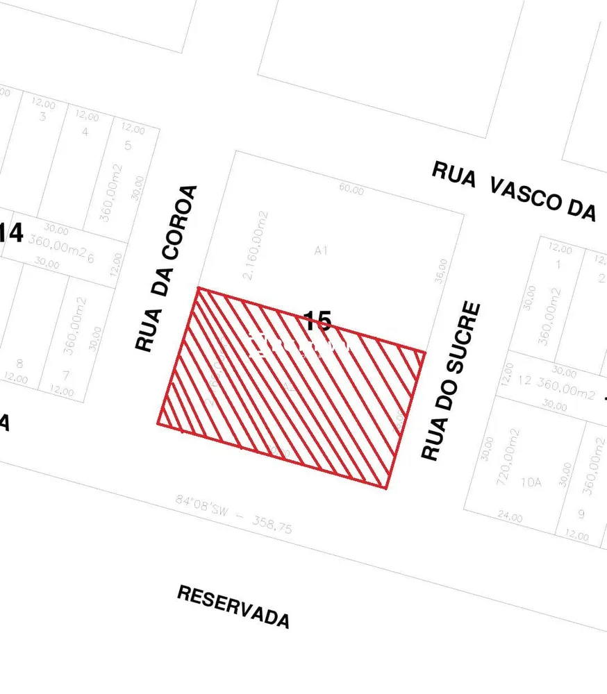 Terreno, 2160 m² - Foto 2