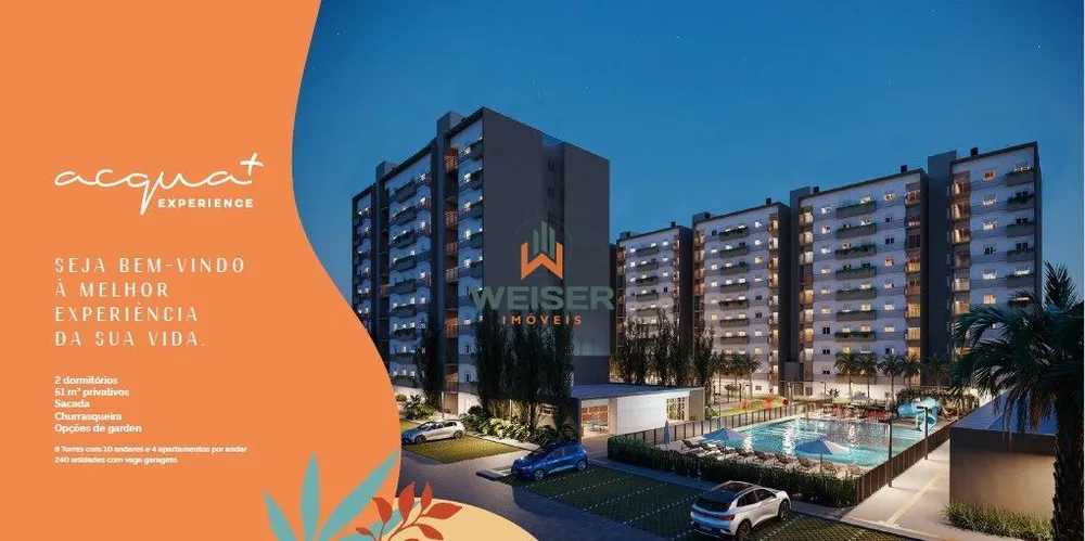 Apartamento, 2 quartos, 51 m² - Foto 2