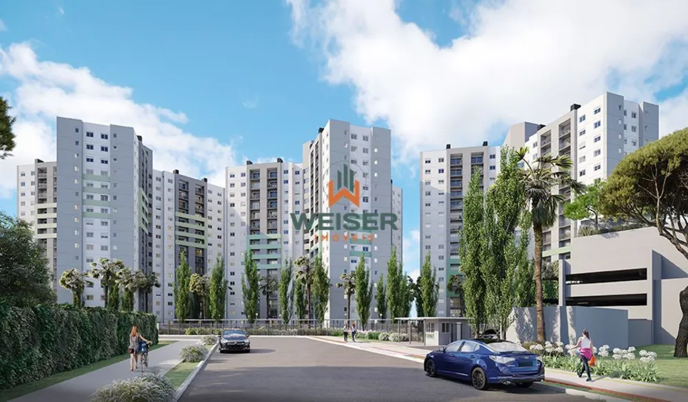 Apartamento, 2 quartos, 62 m² - Foto 1