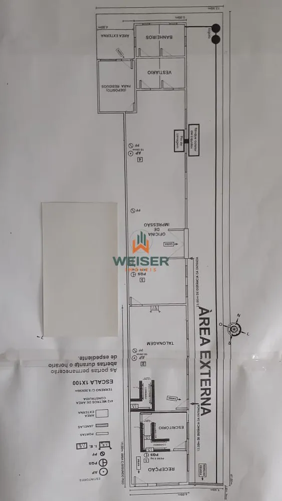 Prédio Inteiro, 63 m² - Foto 2