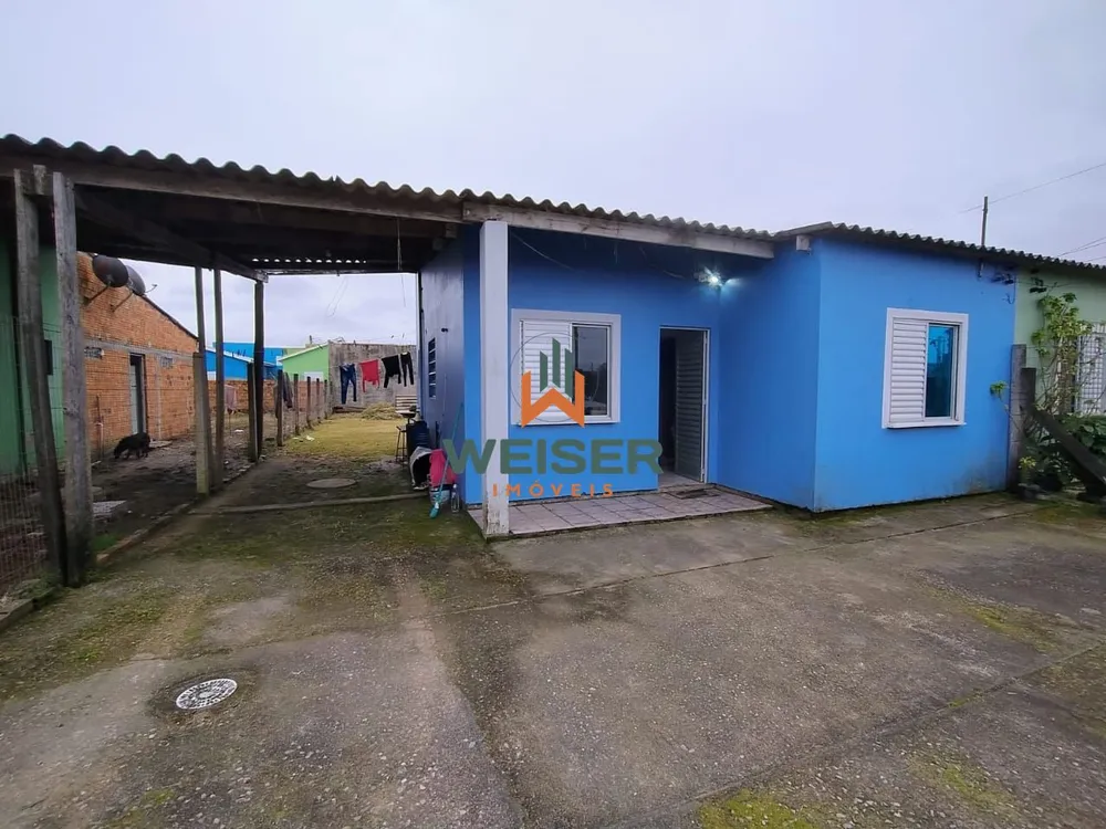 Casa, 2 quartos, 50 m² - Foto 1