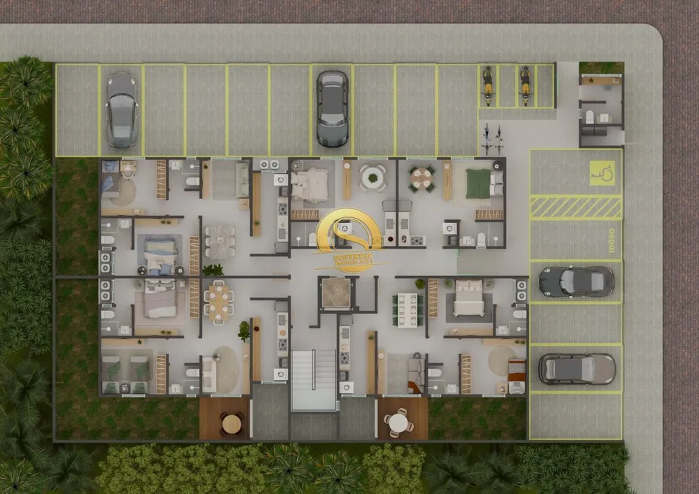 Apartamento, 1 quarto, 28 m² - Foto 6