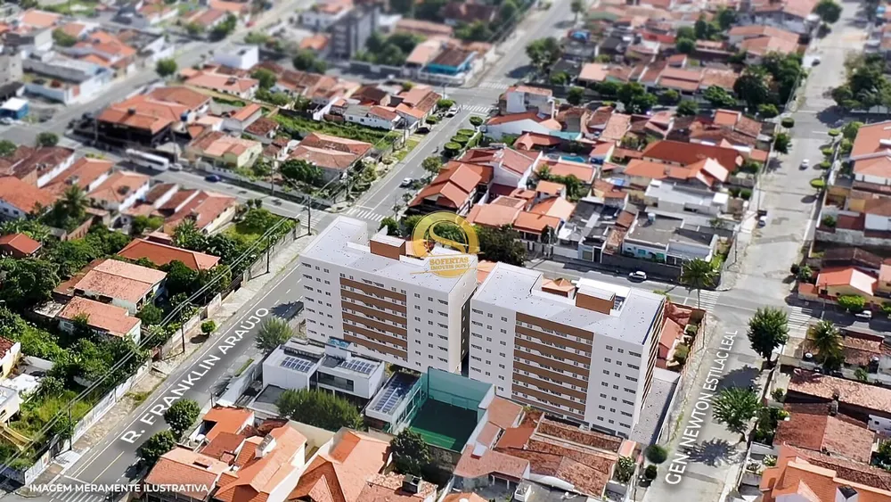 Apartamento, 2 quartos, 52 m² - Foto 2