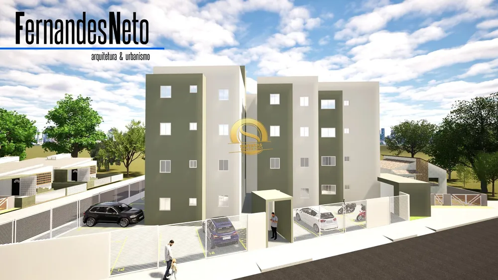 Apartamento, 2 quartos, 48 m² - Foto 1