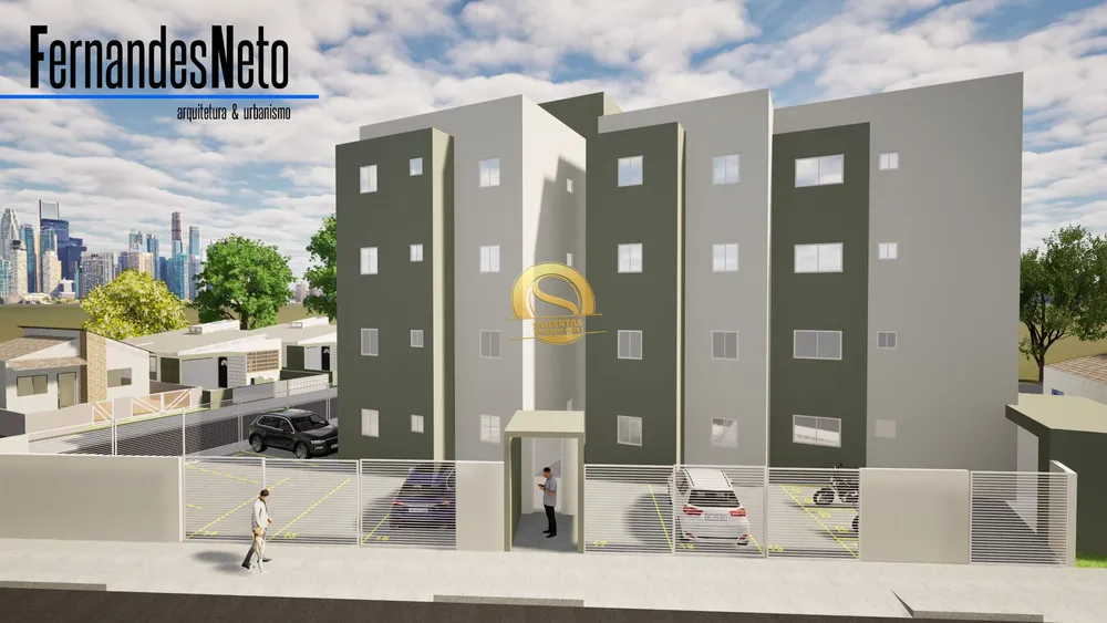 Apartamento, 2 quartos, 48 m² - Foto 3