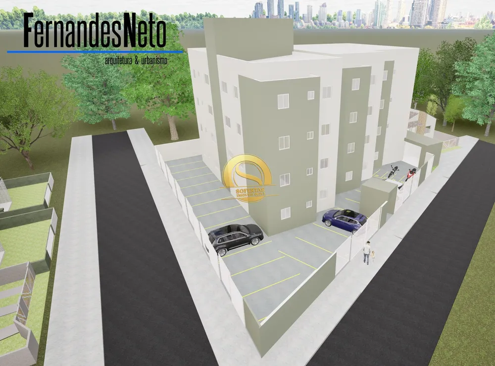 Apartamento, 2 quartos, 48 m² - Foto 2