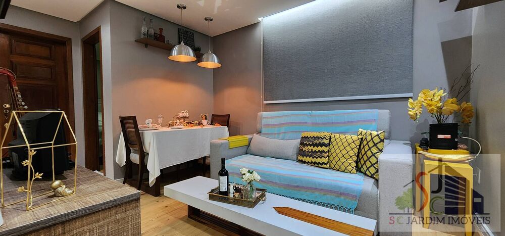 Apartamento à venda com 2 quartos, 42m² - Foto 1