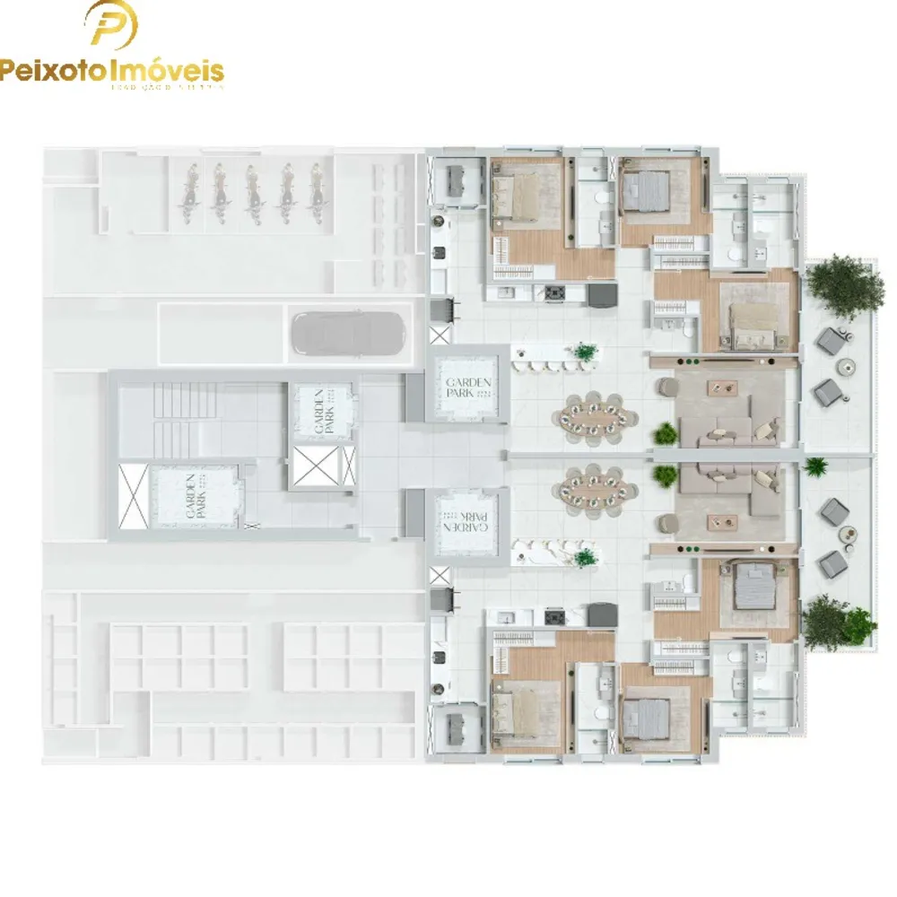 Apartamento, 3 quartos, 102 m² - Foto 7