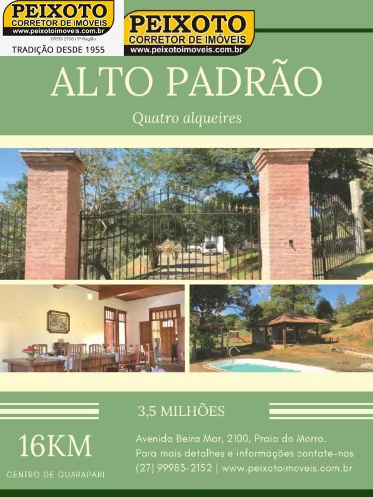 Sítio, 4 quartos, 400 m² - Foto 8