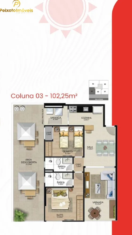 Apartamento, 2 quartos, 64 m² - Foto 7