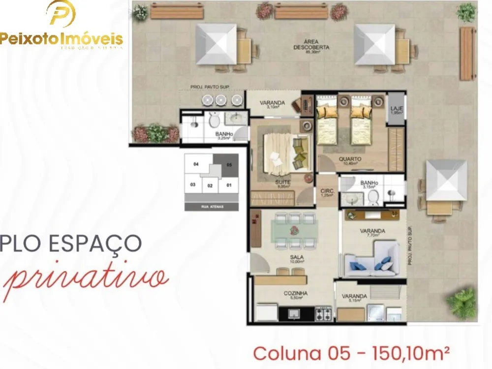 Apartamento, 2 quartos, 64 m² - Foto 9
