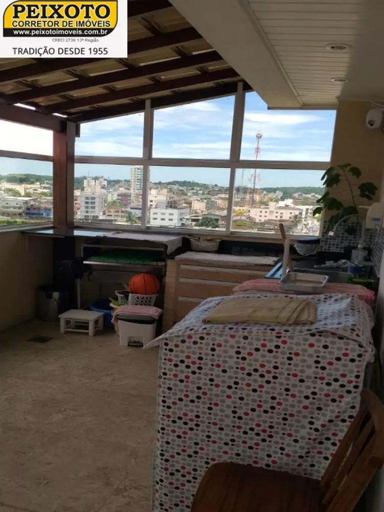 Apartamento à venda com 4 quartos, 170m² - Foto 3