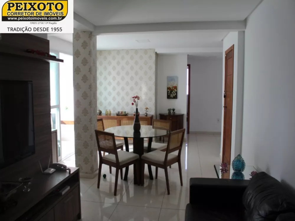 Apartamento à venda com 4 quartos, 170m² - Foto 2