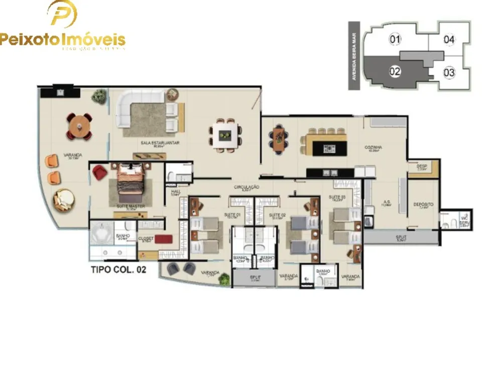 Apartamento, 4 quartos, 325 m² - Foto 3