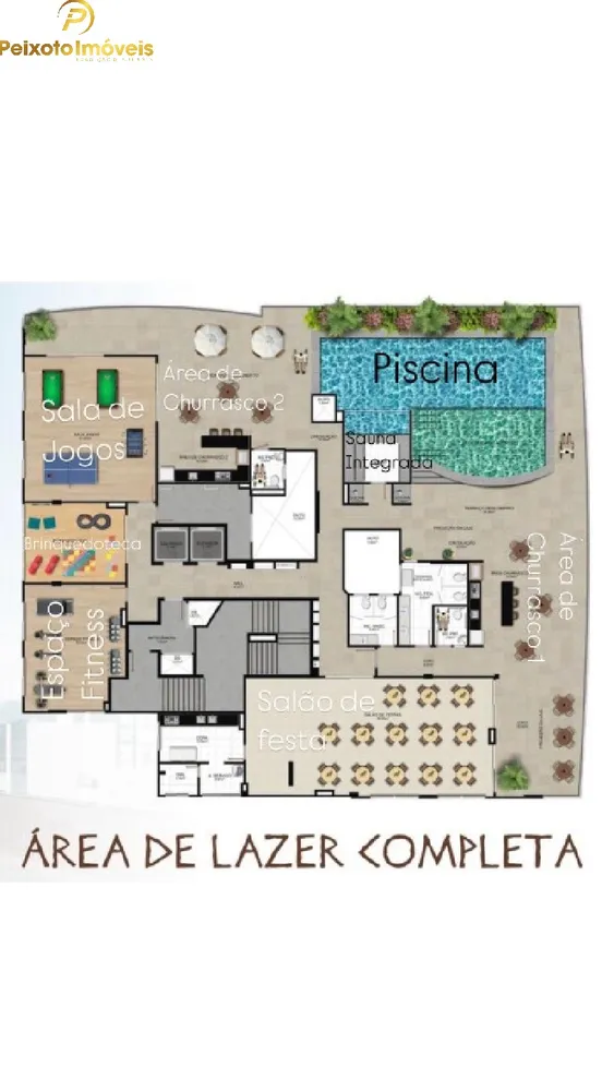 Apartamento, 2 quartos, 80 m² - Foto 3