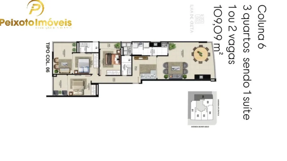 Apartamento, 2 quartos, 80 m² - Foto 10