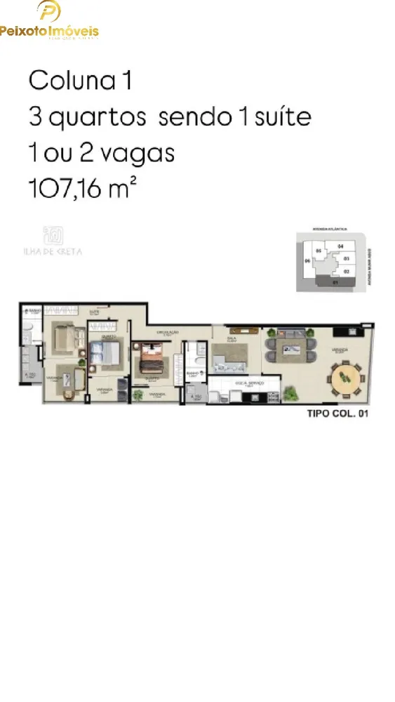 Apartamento, 2 quartos, 80 m² - Foto 6