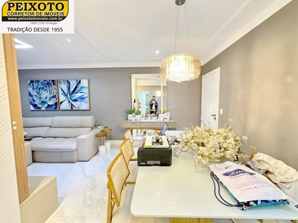 Apartamento à venda com 3 quartos, 120m² - Foto 3