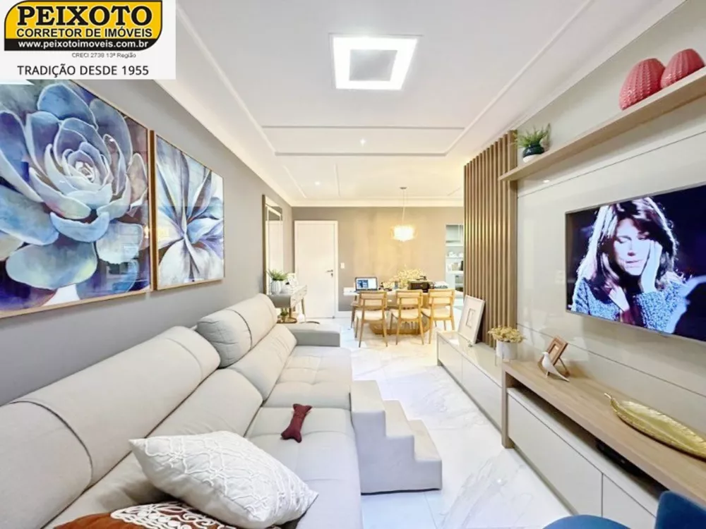 Apartamento à venda com 3 quartos, 120m² - Foto 1