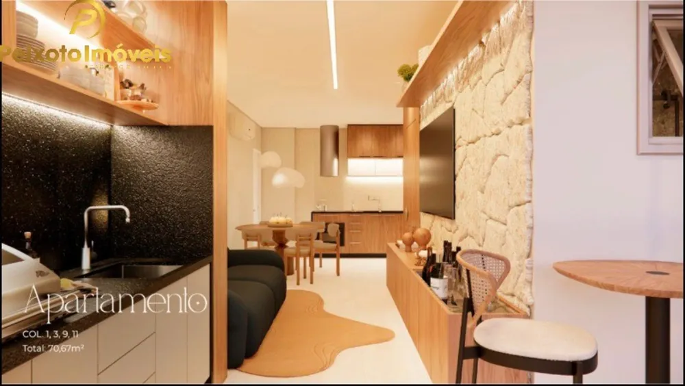 Apartamento, 2 quartos, 70 m² - Foto 3