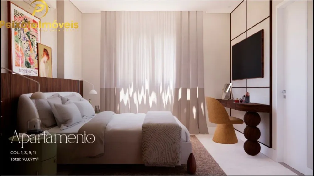 Apartamento, 2 quartos, 70 m² - Foto 2