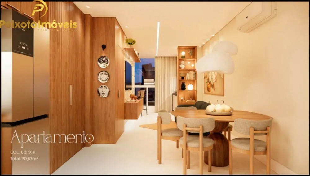 Apartamento, 2 quartos, 70 m² - Foto 6