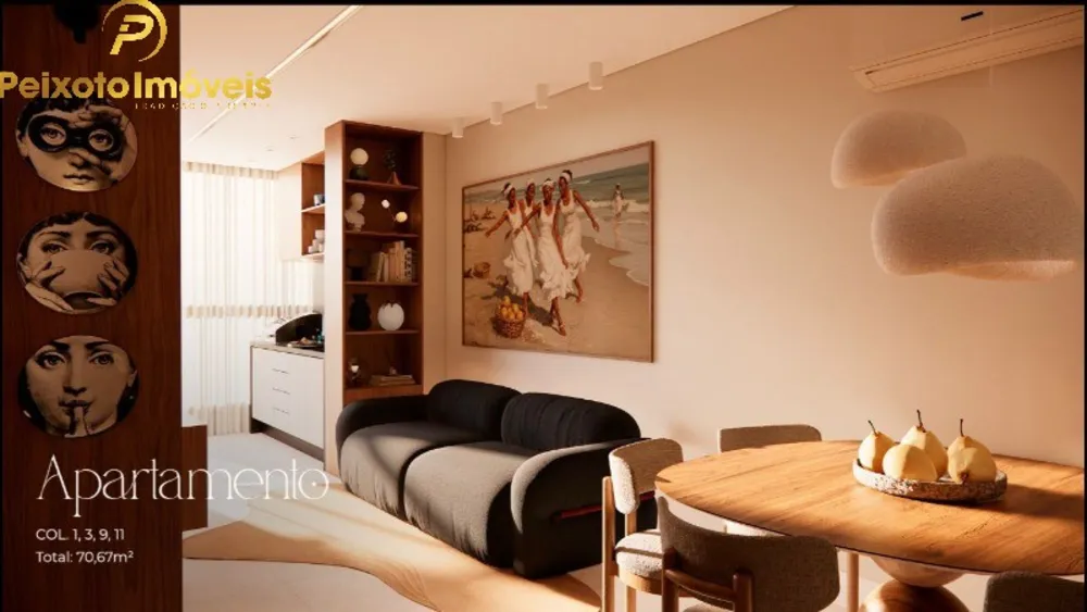 Apartamento, 2 quartos, 70 m² - Foto 4