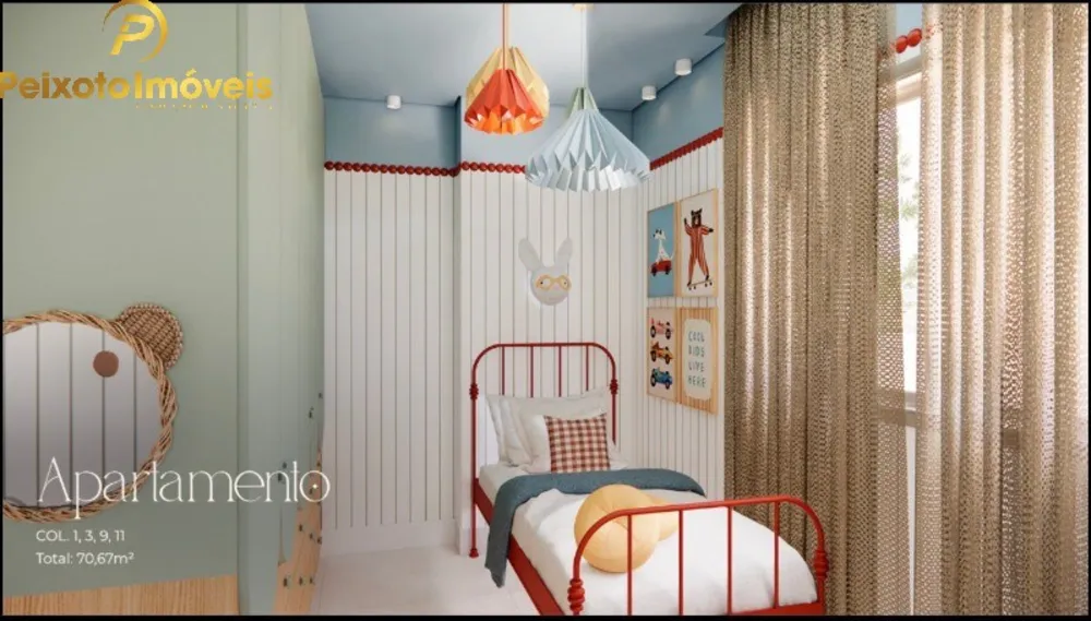 Apartamento, 2 quartos, 70 m² - Foto 5